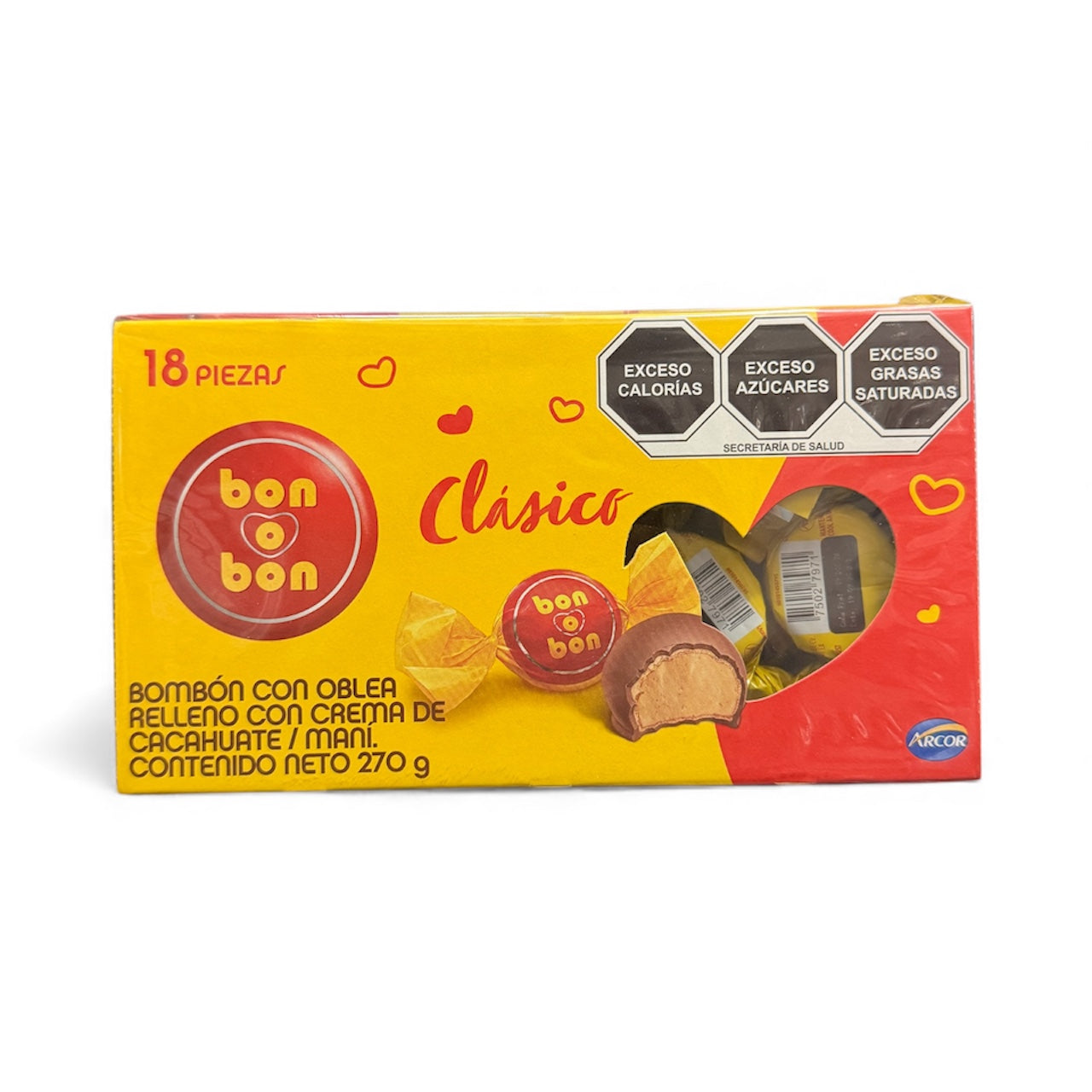 BON O BON 18 piezas