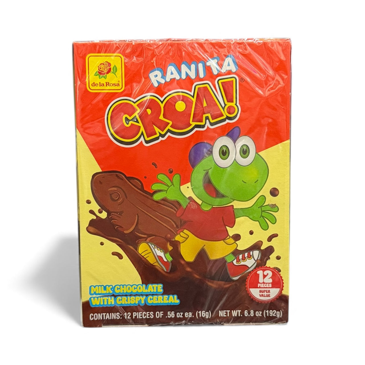 RANITA CROA!  12 piezas