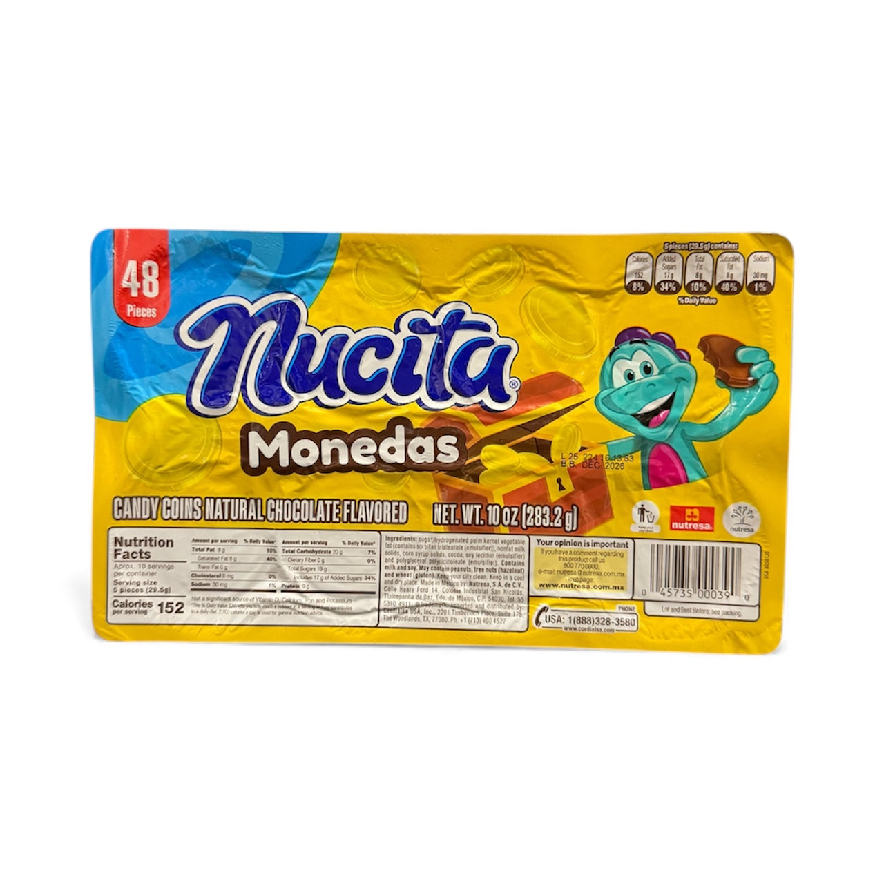 MONEDAS NUCITA  48 piezas