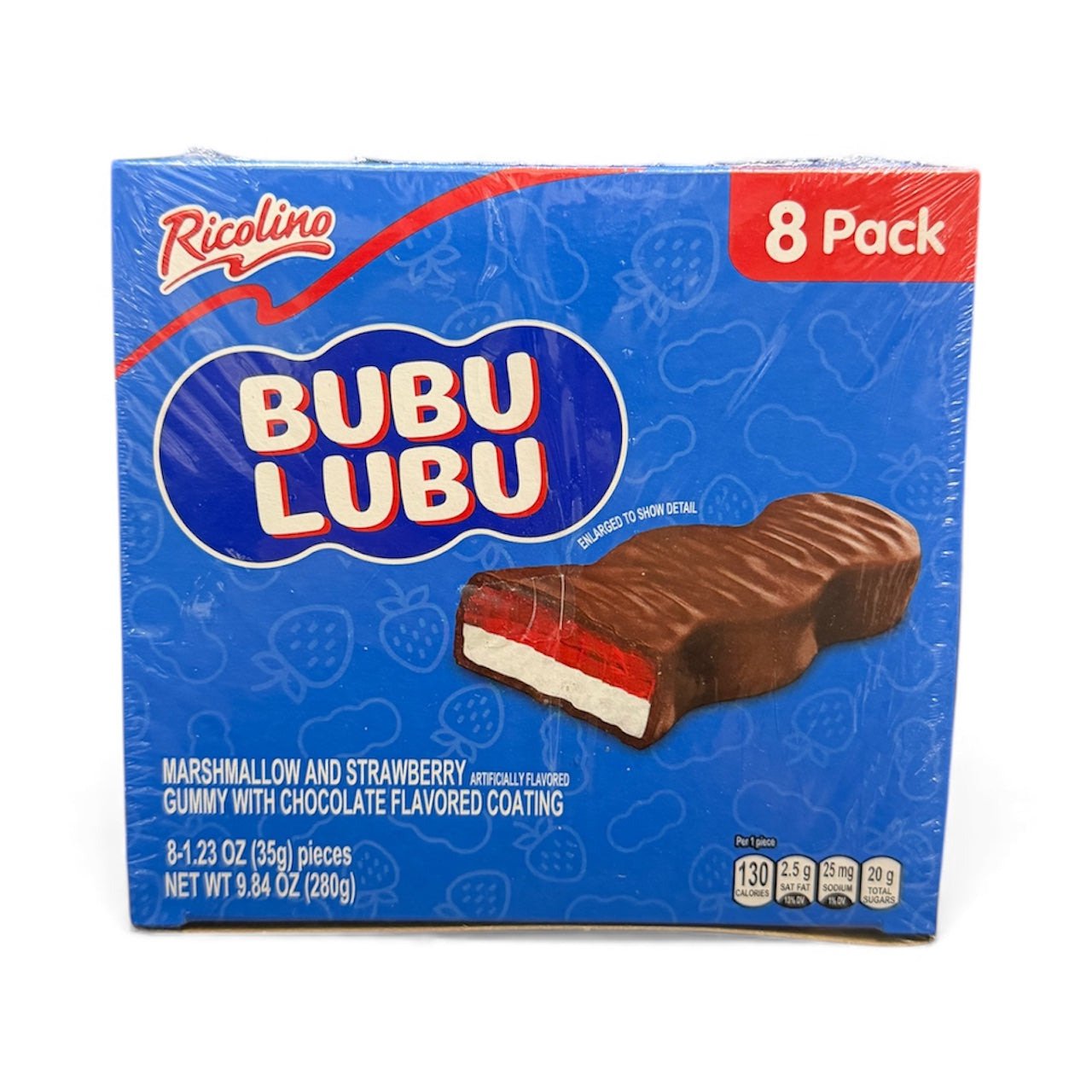 BUBU LUBU  8 piezas