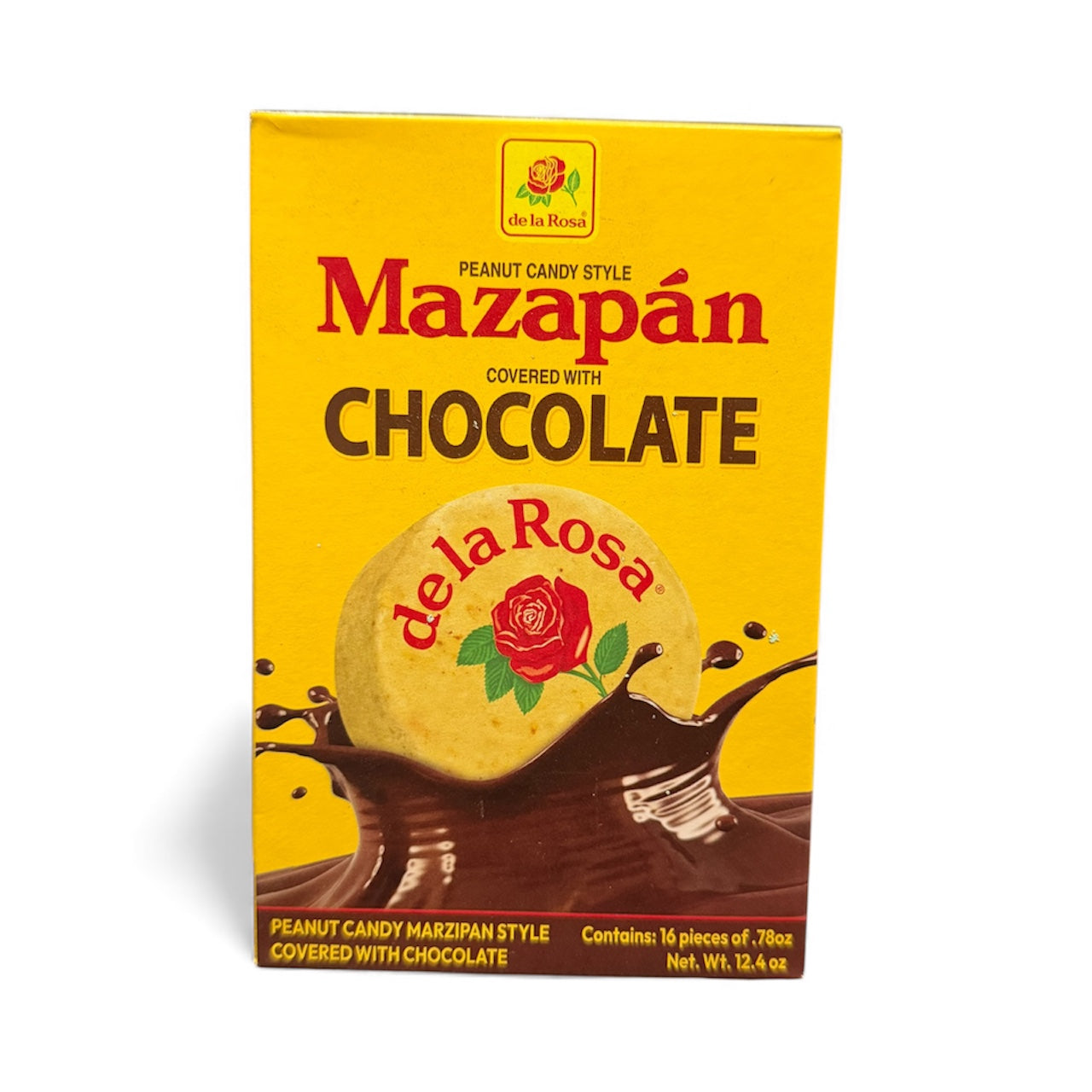 MAZAPAN CHOCOLATE 16 piezas