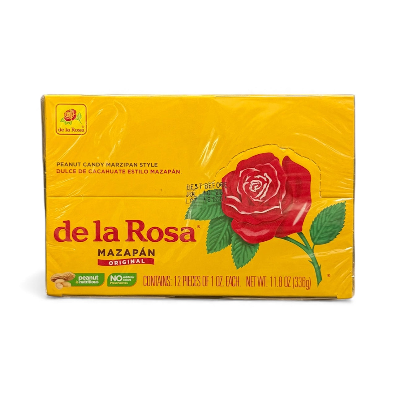 MAZAPAN ORIGINAL 12 piezas