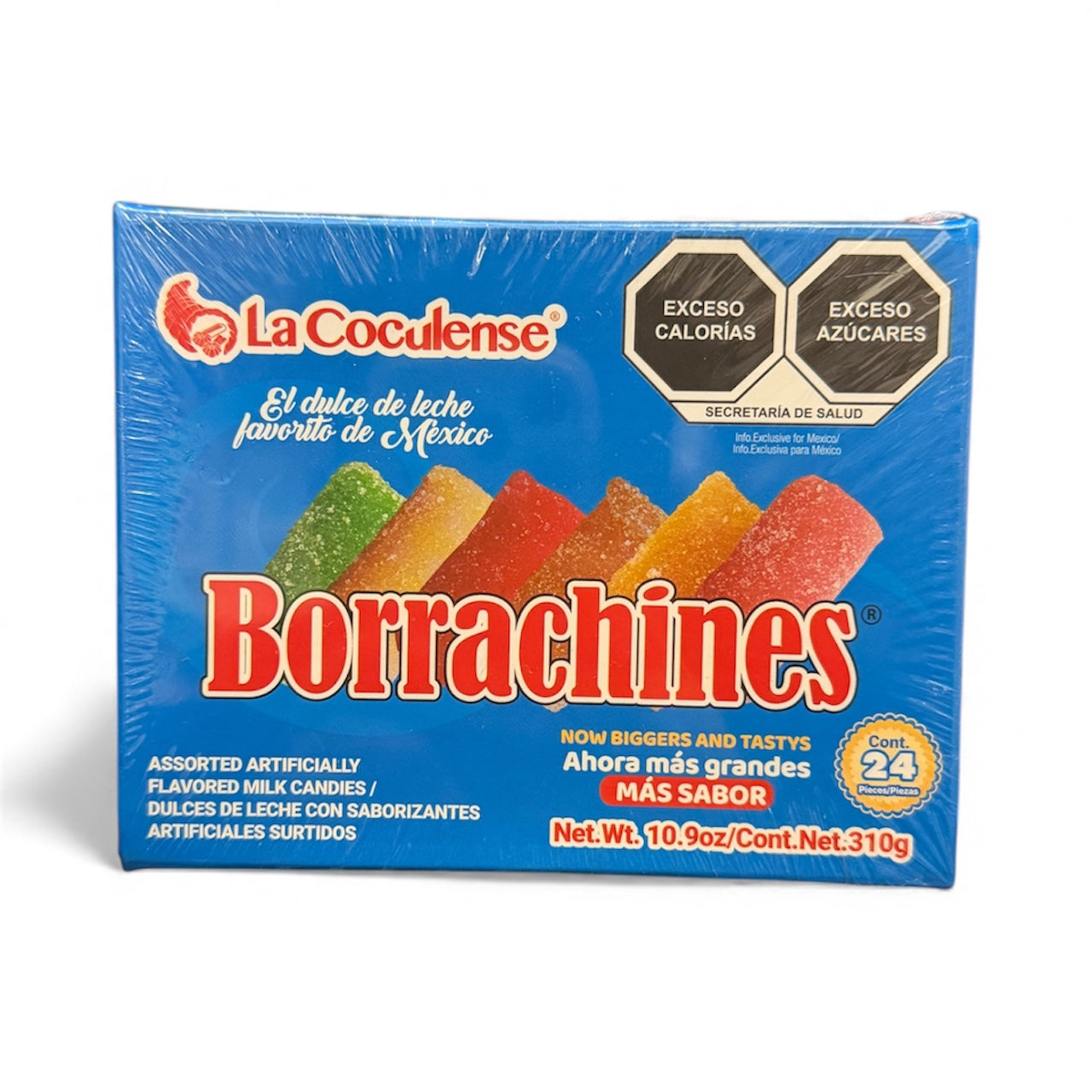 BORRACHINES  24 piezas