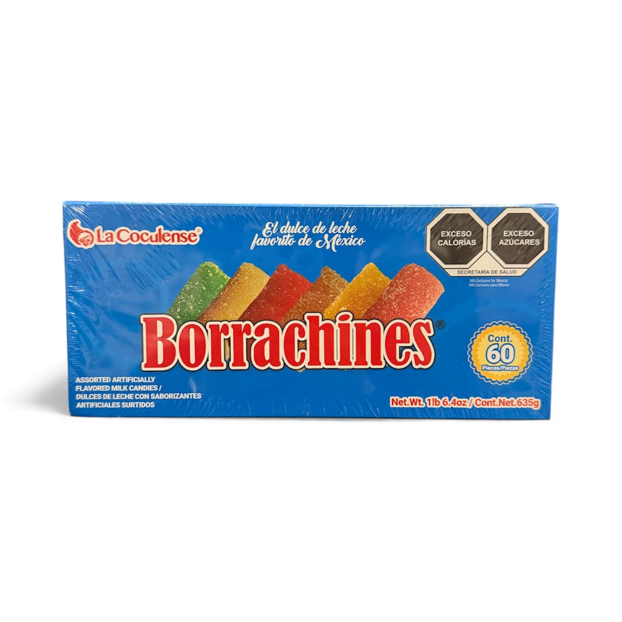 BORRACHINES  60 piezas