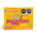 BORRACHINES SABOR ROMPOPE  24 piezas