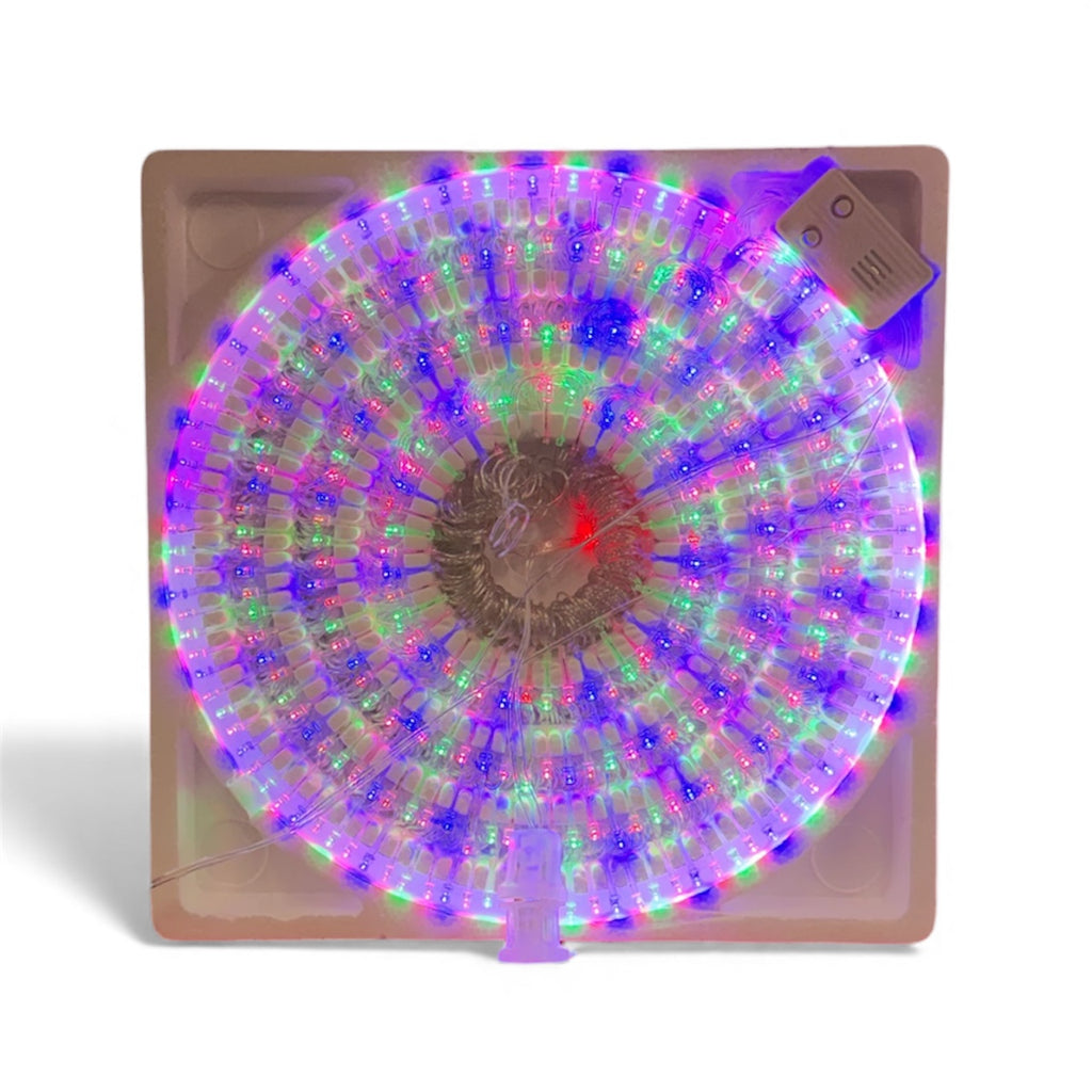 MUSICAL MIX CHRISTMAS LIGHTS 53ft long 300 LED