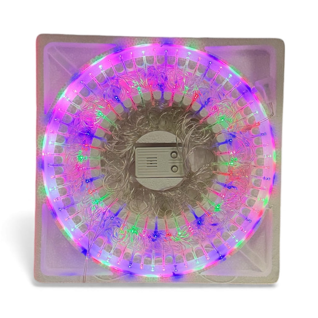 MUSICAL MIX CHRISTMAS LIGHTS  28ft long 100 LED