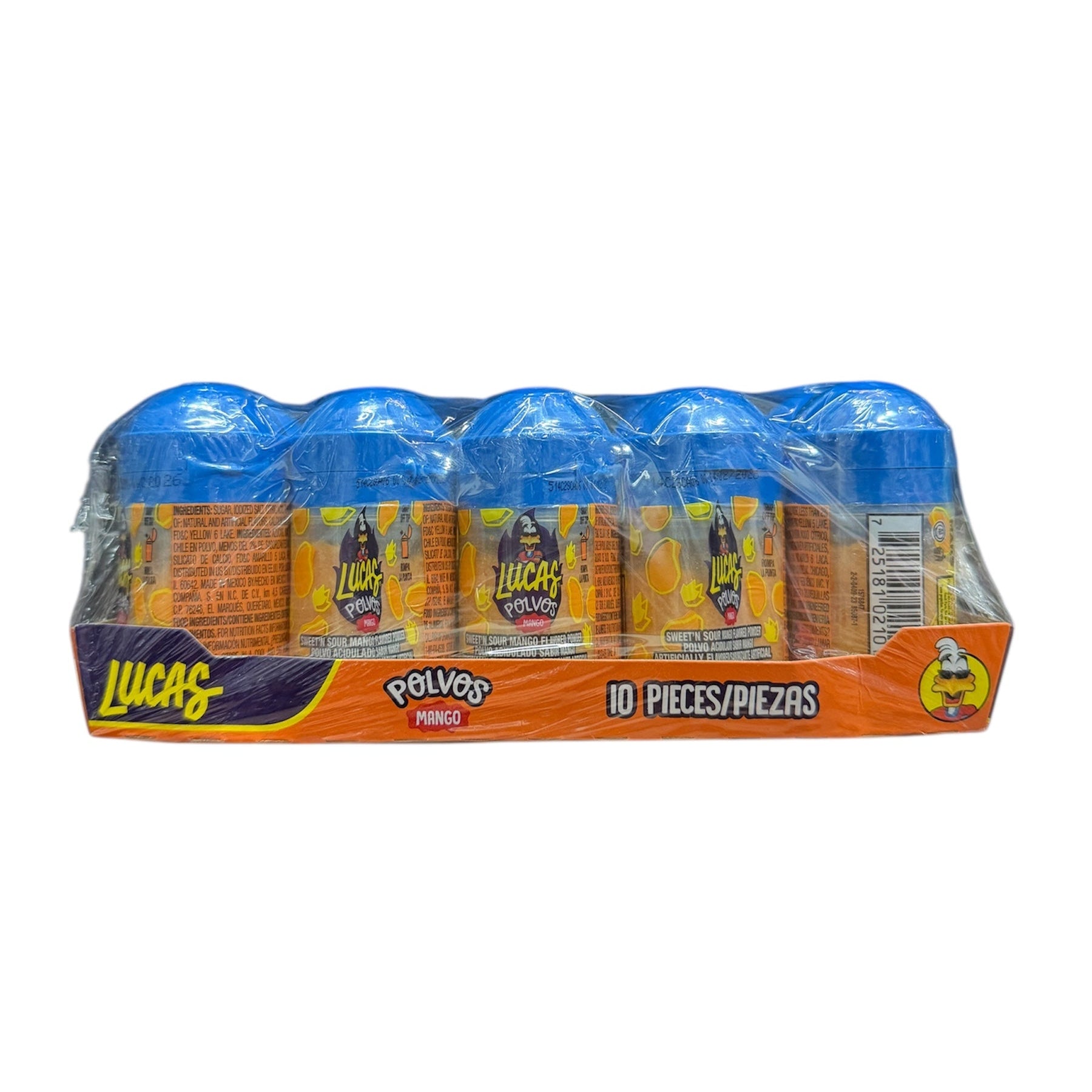 LUCAS POLVO MANGO