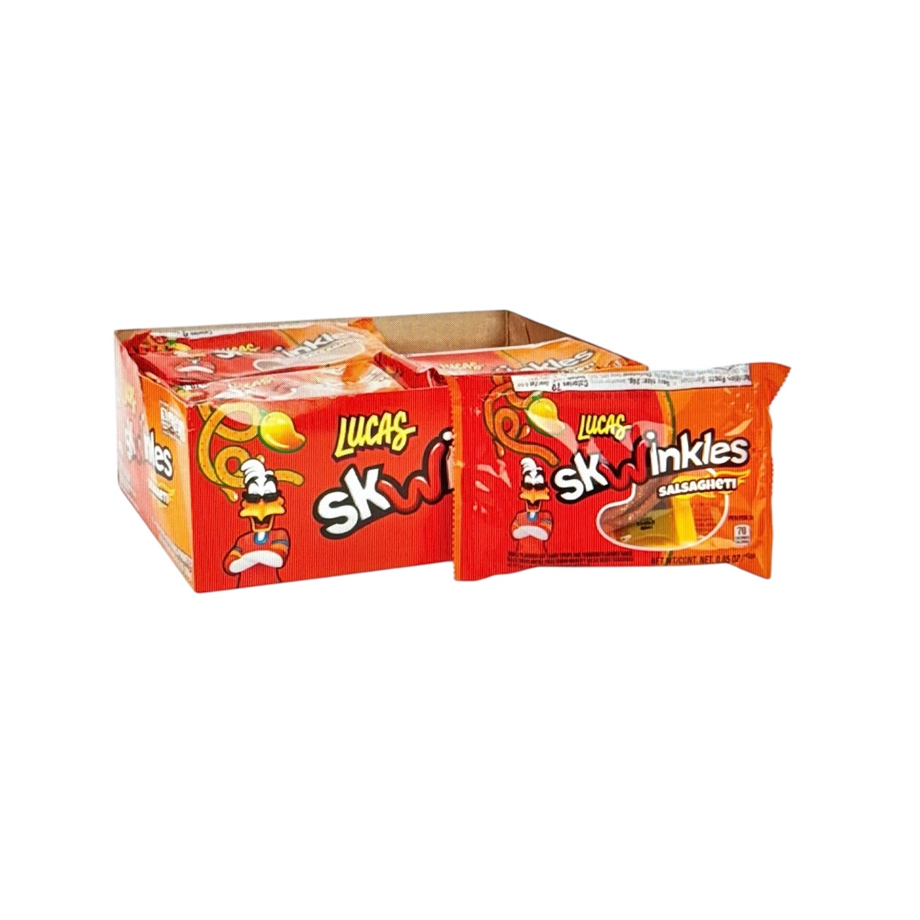 LUCAS SALSAGUETI MANGO 12pcs