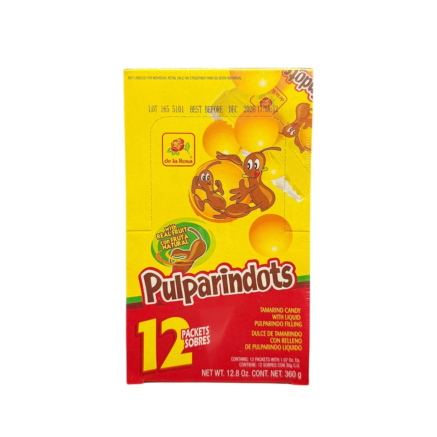 PULPARINDOTS ORIGINAL 12 sobres