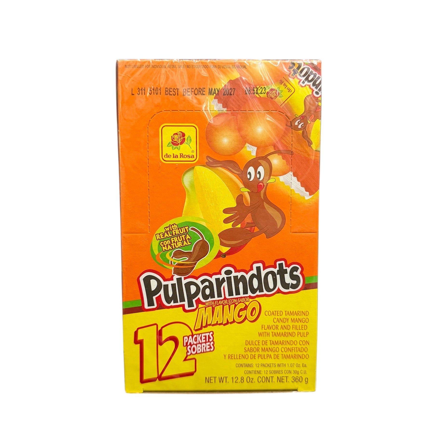 PULPARINDOTS MANGO 12 sobres