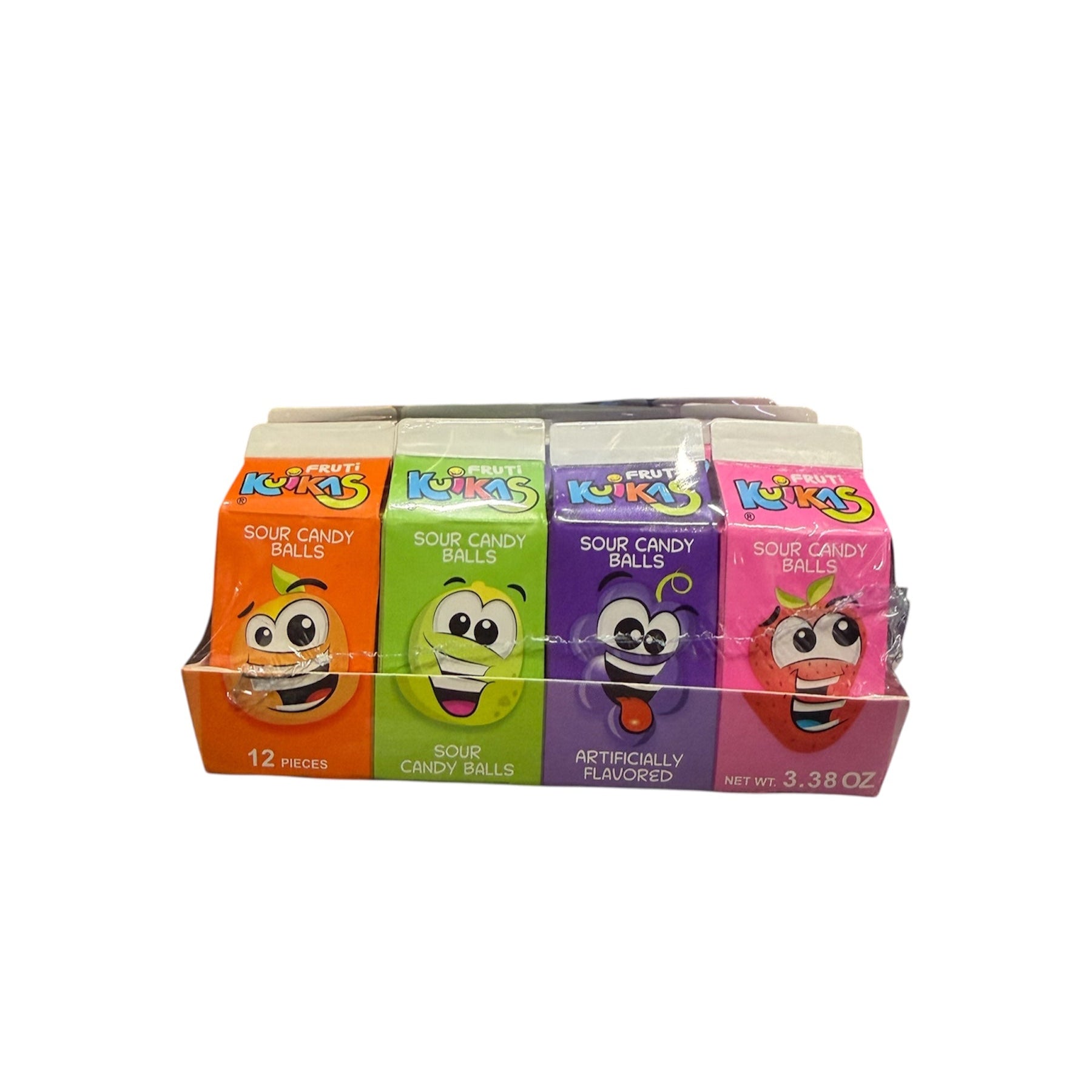 FRUIT KUIKAS SOUR CANDY 12pcs