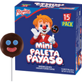 PALETA PAYASO MINI 15 piezas